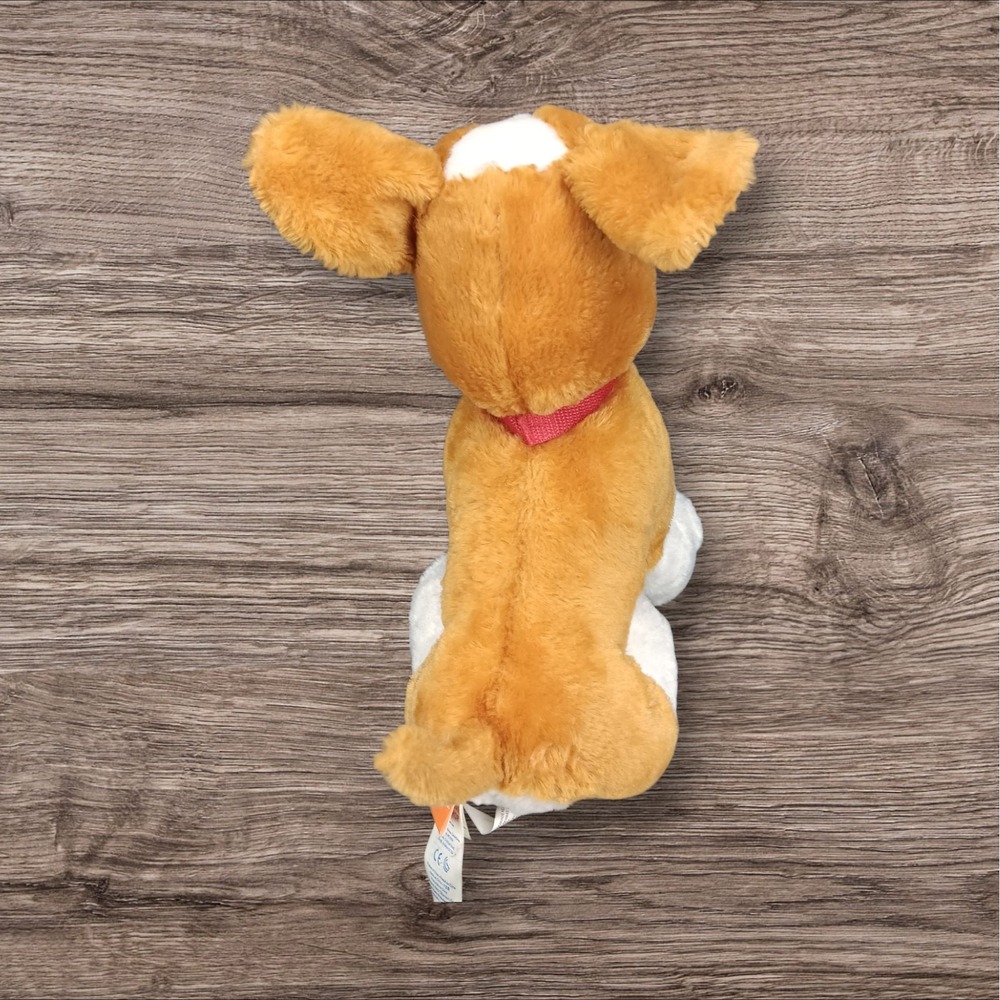Build A Bear Tracker Corgi Plush Dog Nickelodeon 12-inch Stuffed Animal BAB - Picture 3 of 13
